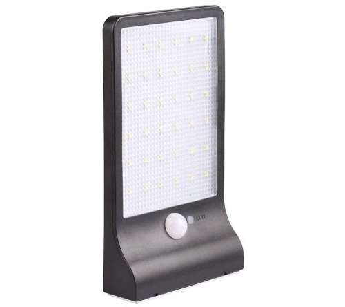 48 LED PIR motion sensor Solar Waterproof Street light with 3 modes Outdoor light wall