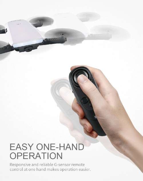 720P WIFI FPV Selfie Drone With Gravity Sensor Altitude Hold Mode RC Quadcopter RTF