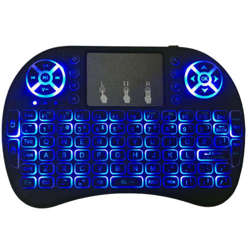 Mini 2.4G Wireless Keyboard Touchpad Remote for Smart TV and Android TV Box