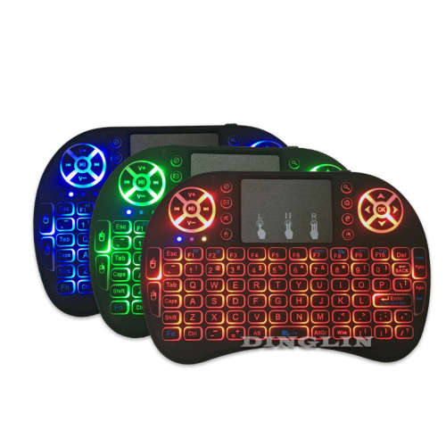 Mini 2.4G Wireless Keyboard Touchpad Remote for Smart TV and Android TV Box