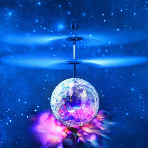 RC Drone Helicopter Flying Ball LED Lighting