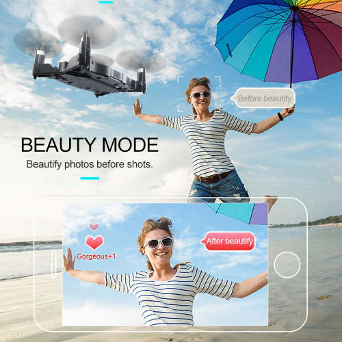 Eachine E57 WiFi FPV Selfie Drone With 720P Camera Auto Foldable Arm Altitude Hold Mini RC Drone