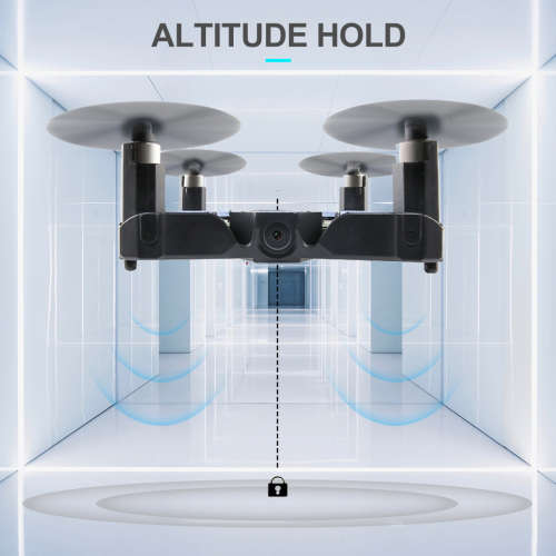 Eachine E57 WiFi FPV Selfie Drone With 720P Camera Auto Foldable Arm Altitude Hold Mini RC Drone