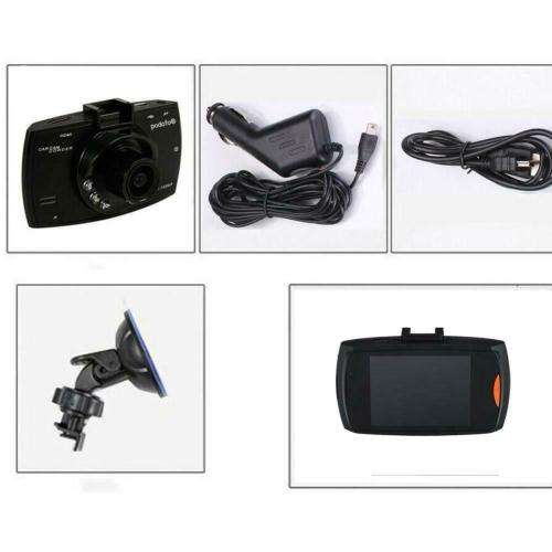 2.4'' Full HD 1080P Dash Cam Car DVR Driving Security G-sensor Recorder Cam