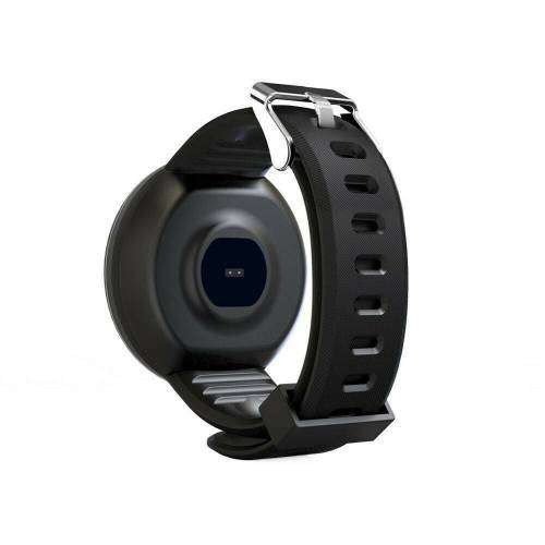 Hot Drogontech Round Screen D18 Smart Watch Waterproof Watches Fitness Wrist Band - Multi Colous