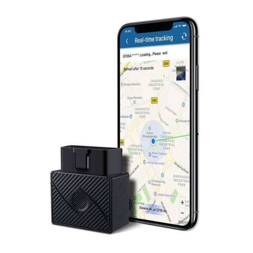 Plug Play OBD GPS Tracker Car GSM OBDII OBD2 16 PIN Interface Vehicle Tracking Device with APP