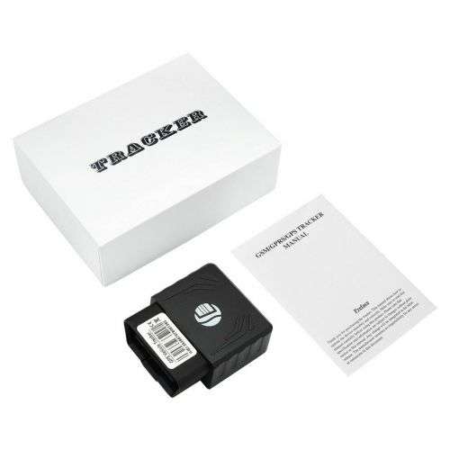 Plug Play OBD GPS Tracker Car GSM OBDII OBD2 16 PIN Interface Vehicle Tracking Device with APP