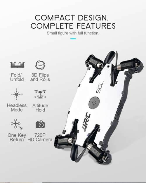 720P WIFI FPV Selfie Drone With Gravity Sensor Altitude Hold Mode RC Quadcopter RTF