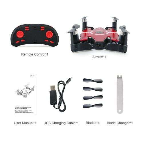 720P WIFI FPV Selfie Drone With Gravity Sensor Altitude Hold Mode RC Quadcopter RTF