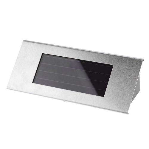 Solar Door Lamp LED Waterproof Number Doorplate Outdoor House Indicating Lights