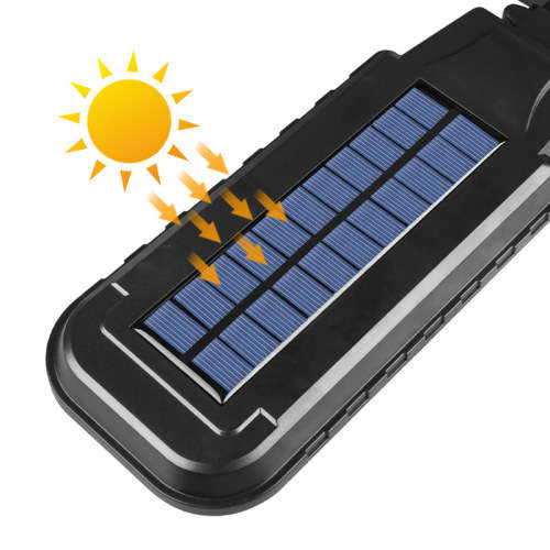 100 Cob outdoor with PIR motion sensor security wall mounted solar path light