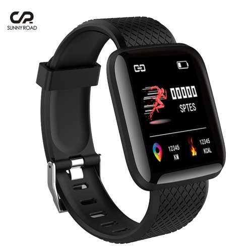 D13 Sport Smart Watch 116 Plus Heart Rate Watch Smart Wristband - Multi colours