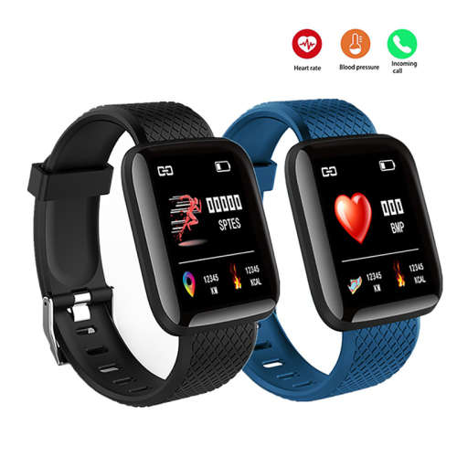 D13 Sport Smart Watch 116 Plus Heart Rate Watch Smart Wristband - Multi colours