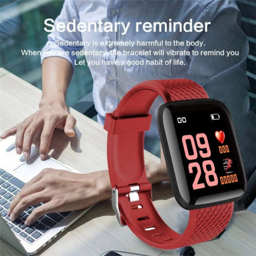 D13 Sport Smart Watch 116 Plus Heart Rate Watch Smart Wristband - Multi colours