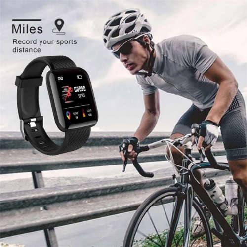 D13 Sport Smart Watch 116 Plus Heart Rate Watch Smart Wristband - Multi colours