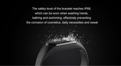 M4 Smart Band Watch Bracelet Blood Pressure Heart Rate Fitness Tracker Wristband