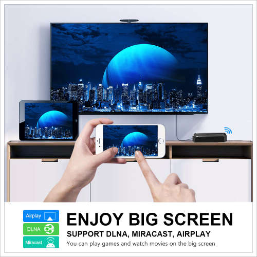 2020 LATEST UPGRADED X96Q H313 Allwinner 2GB/16GB Android 10 TV BOX ShowMax, Netflix, Youtube, etc