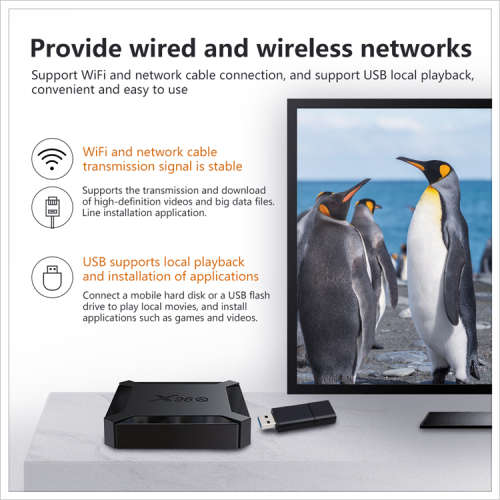 2020 LATEST UPGRADED X96Q H313 Allwinner 2GB/16GB Android 10 TV BOX ShowMax, Netflix, Youtube, etc