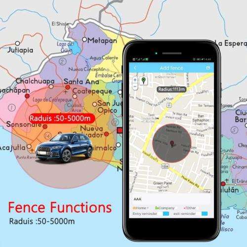 OBD2 / OBDII GPS Real Time Vehicle Tracking Device with accurate location