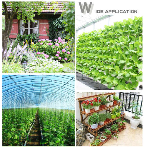 1200W 250LED Round Plant Growing Lamp Indoor Greenhouse Plant Grow Light