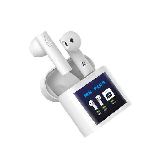 2020 New M6 PLUS TWS True Wireless Stereo Earbuds with Charging Case and intelligent thermometer