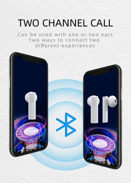 2020 New M6 PLUS TWS True Wireless Stereo Earbuds with Charging Case and intelligent thermometer