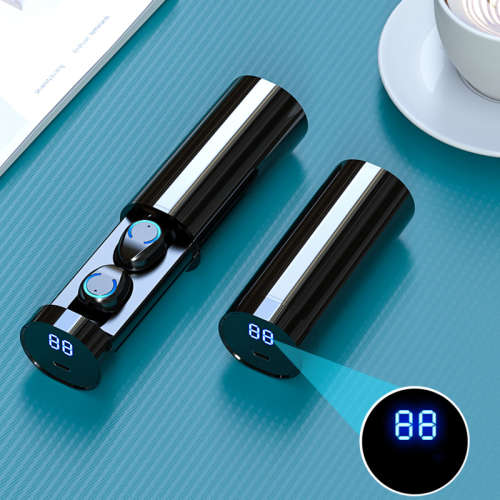 2020 Brilliant, Compact and Portable Tws Digital Display Hand free True Wireless Stereo Media Player