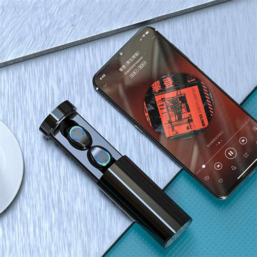 2020 Brilliant, Compact and Portable Tws Digital Display Hand free True Wireless Stereo Media Player