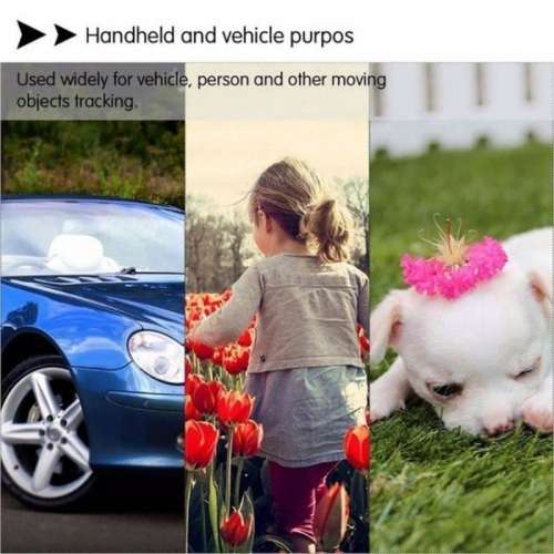 Mini Portable Magnetic GPS Tracker GPRS Locator Anti-lost Recording Global Tracking Device