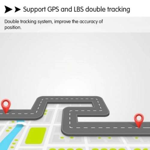 Mini Portable Magnetic GPS Tracker GPRS Locator Anti-lost Recording Global Tracking Device