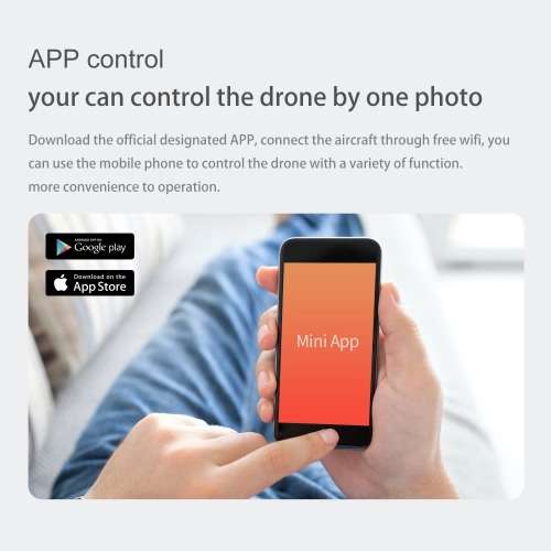 LS-MIN Mini WiFi FPV with 4K HD Camera Altitude Hold Mode Foldable RC Drone Quadcopter