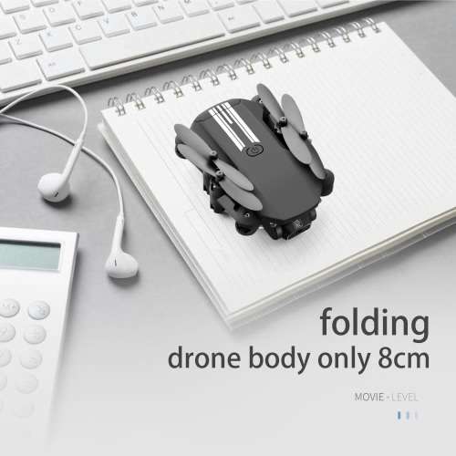 LS-MIN Mini WiFi FPV with 4K HD Camera Altitude Hold Mode Foldable RC Drone Quadcopter