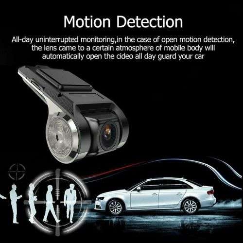 HD 1080P USB Car DVR Camera Video Recorder Dash Cam Night Vision G-sensor