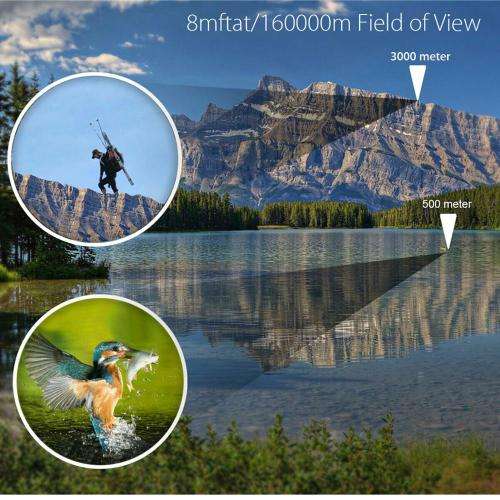 60x60 Military Army Zoom Ultra HD Binoculars Optics Hunting Camping telescope