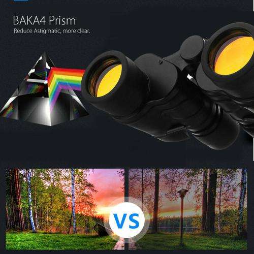 60x60 Military Army Zoom Ultra HD Binoculars Optics Hunting Camping telescope