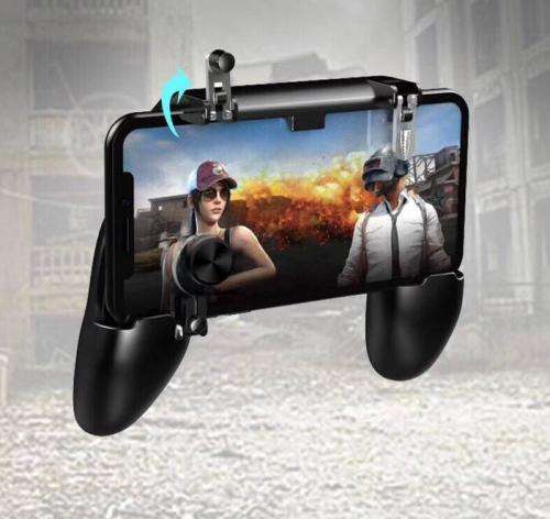 Mobile Gamepad Controller game handle mobile phone shell case gamepad holder joystick fire trig