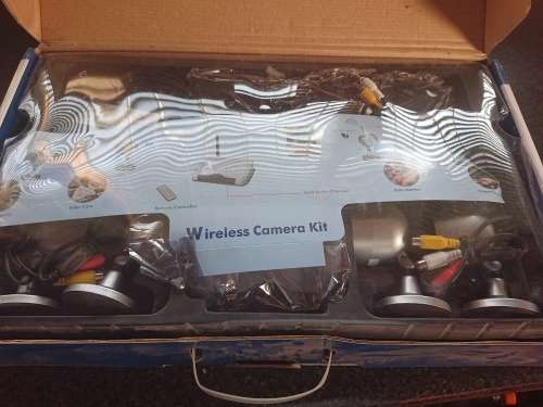 4 Wireless Security Camera Kit