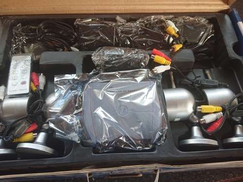 4 Wireless Security Camera Kit