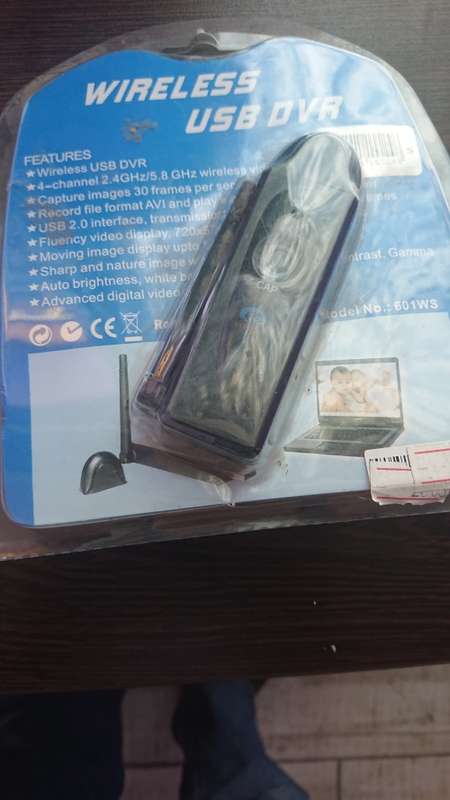 4 Wireless Security Camera Kit