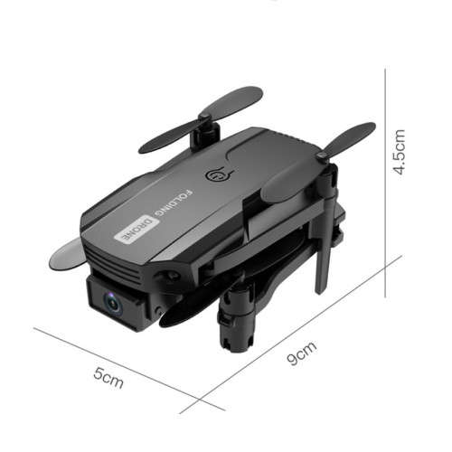 Mini Drone WIFI FPV 4K Dual HD Camera 3D Flips Headless Mode Air Pressure Altitude Hold - Bag