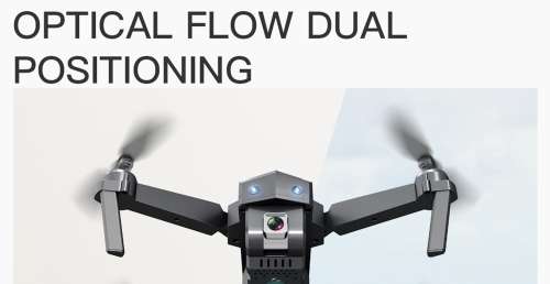 Big ZLRC HD Aerial Folding Drone With Switchable 4K Dual Cameras RC Quadcopter