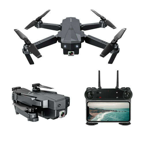 Big ZLRC HD Aerial Folding Drone With Switchable 4K Dual Cameras RC Quadcopter