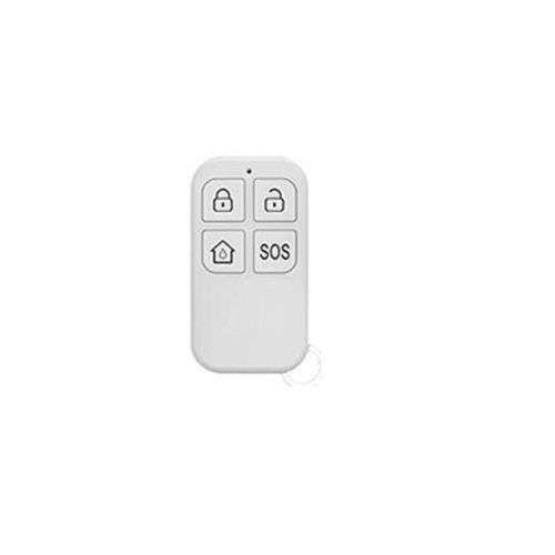 Wifi / GSM Alarm System Intercom Autodial TFT Display 433MHz Detectors IOS Android Tuya APP