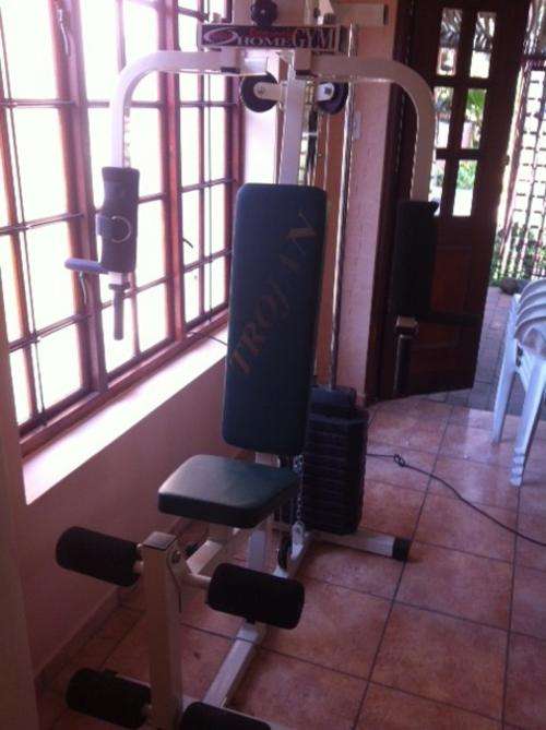 Trojan home gym