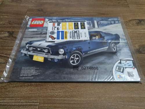 LEGO Ford Mustang 10265-1 (2019)