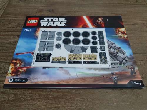 LEGO Millennium Falcon 75105-1 (2015)