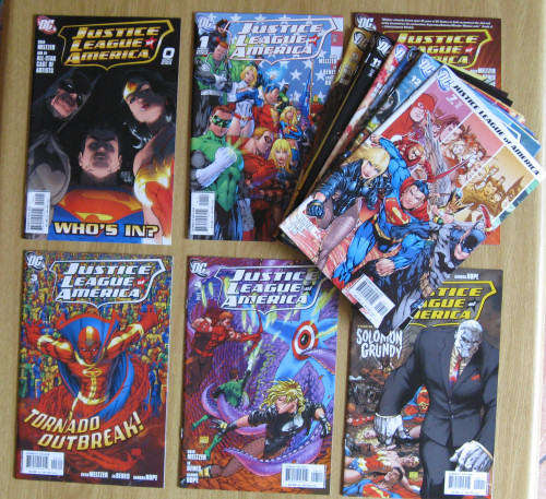 Justice League of America 2006 (Issues 0-19)