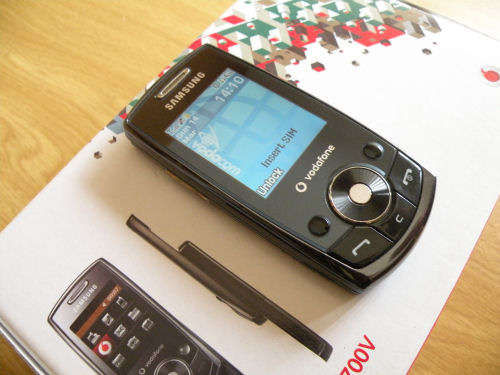Samsung SGH-J700V *NO RESERVE*