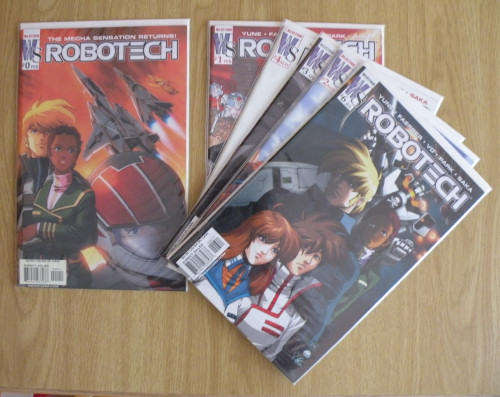 Robotech #0-4 & 6