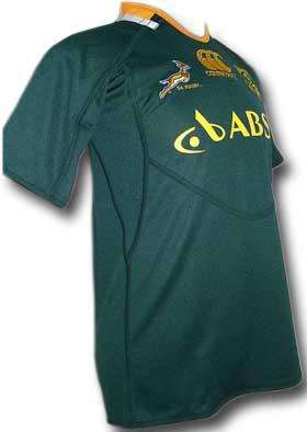 Springboks new 2012 ABSA Jersey L , XL & XXL